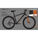 Caliber .27 MTB Sykkel 17,5" - OneSize/17.5" - OneSize/17.5"