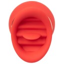 CalExotics French Kiss Charmer Vibrator      - Rød
