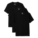 Calvin Klein S/S Crew Neck 3Pk - White - XXL