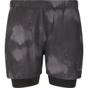 Endurance Koy M 2 In 1 Shorts   Black   XXXL