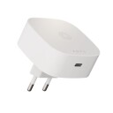 Zens 18W Qi Trådløs Ladeadapter Hvit Mobillader