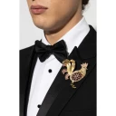 Dolce & Gabbana Herre Accessories Gul ONE SIZE,