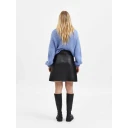 Selected Femme New Ibi Mw Leather Skirt - Black 42