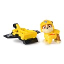 PAW Patrol Action Pup Figur m/ hoverboard Rubble
