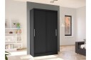 Glenmore Garderobe - Svart