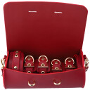 Kiotos Leather BDSM Deluxe Bondagesett Rød