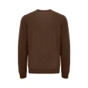 Casual Friday Herre Strikkevarer Brun XL,