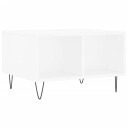  Salongbord hvit 60x50x36,5 cm konstruert tre 8721012109230