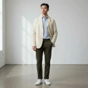 Aspesi Herre Jakker Beige XL,