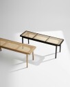 Le Roi Bench Dark Oak