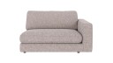 Rowico Home Duncan 1,5 seters ende H Grå Max 180 129 x 103 x 78 cm Grå