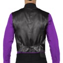 Rubies Costumes Paljettvest Svart Medium 46961M
