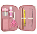 TOPModel Triple Pencil Case COSY with Application  0412584 