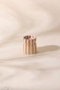 Paddywax   Cabana Duftlys Rust Striped Ceramic   Sienna Sunset i eske   Bronse