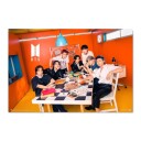 BTS Plakat Superstars - 91,5 x 61 cm