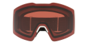 Oakley Fall Line L Matte Whitem/PRIZM Garnet