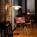 Louis Poulsen Ph 4½-3½ Glass Gulvlampe
