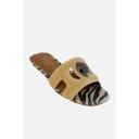 Kurt Geiger, Dame, Sko, Beige, 40 EU,