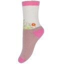 Melton Sokker Andrea 2 pack Oransje/Rosa 15/16 Sokker