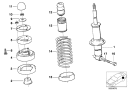 Zf Spiralfjær bak Sachs 996360