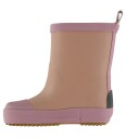 Mikk line Wellies Rainbow Patch Barefoot Pink 21