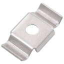  Gjerdeklemmer butterfly 50 stk rustfritt stål 144508