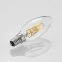 Arcchio LED-pære E14 4 W 2 700 K stearin, filament, dim