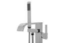 Niagara Badekarblandebatteri 22,5 cm - Sølv