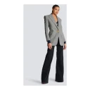 Balmain Dame Jakker Svart S,