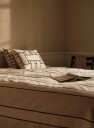 Lattice Pute 40x60 cm Off white/Sort