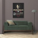 Marvel's Iron Man Selvlysende plakat    50 x 70 cm