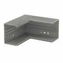 2 stk INDV HJØRNE WDK 100/130 GRÅ
