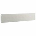 vidaXL Plenkanter 30 stk 20x103 cm rustfritt stål