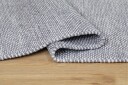 Alva Bomullsteppe 75x220 cm Oval - Grå