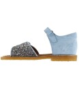 Angulus Sandaler   Glitter   Spring/Sky Blue   Angulus   36   Sandals   Blå
