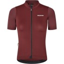 Gripgrab Women's Ride Short Sleeve Jersey Dark Red L, Dark Red