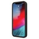 Ferrari Mobildeksel Off Track Perforert for iPhone 12/12 Pro 6,1" Svart