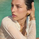 Pilgrim Haze Bangle Gold Plated   Gold   ONE SIZE