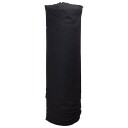 Geotextilmembran svart 1x50 m polyesterfiber