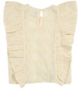 Müsli Poetry Ruffle S/S T   Cream   110