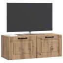  Vegghengt TV skap Artisan eik 78,5 x 31 x 30 cm Konstruert tre