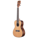 Kala Ka-Scac-C Gloss Solid Cedar Top Acacia Concert Ukulele, Med Bag (Ub-C)