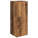  Veggskap Gamle tre 34,5 x 34 x 90 cm Konstruert tre