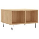  Salongbord sonoma eik 60x50x36,5 cm konstruert tre 8721012109261