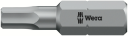 Wera 840/1 Z 25 mm Bit med 1/4" Seksantfeste for Hex Plus-profil