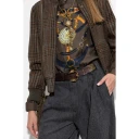 Etro Dame Accessories Brun 75 CM,