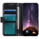 OnePlus Ace/10R Lommebok-deksel med Magnetisk Lukning Svart