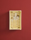 Hay Colour Crate Plastic Large Lokk Light Yellow
