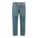 Amish Herre Jeans Blå W33,