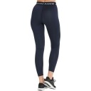 Endurance Power Baselayer Tights Dame Svart 44
